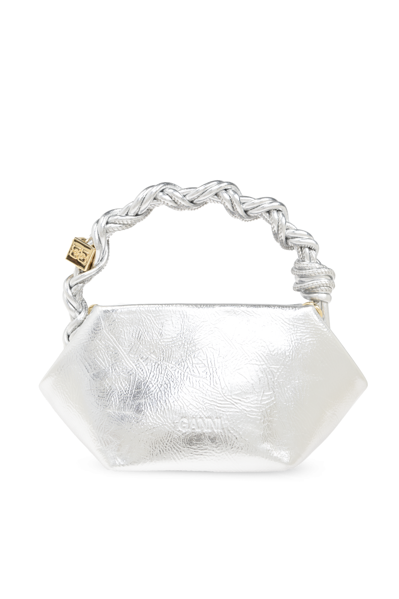 Silver Shoulder bag Ganni - Vitkac GB